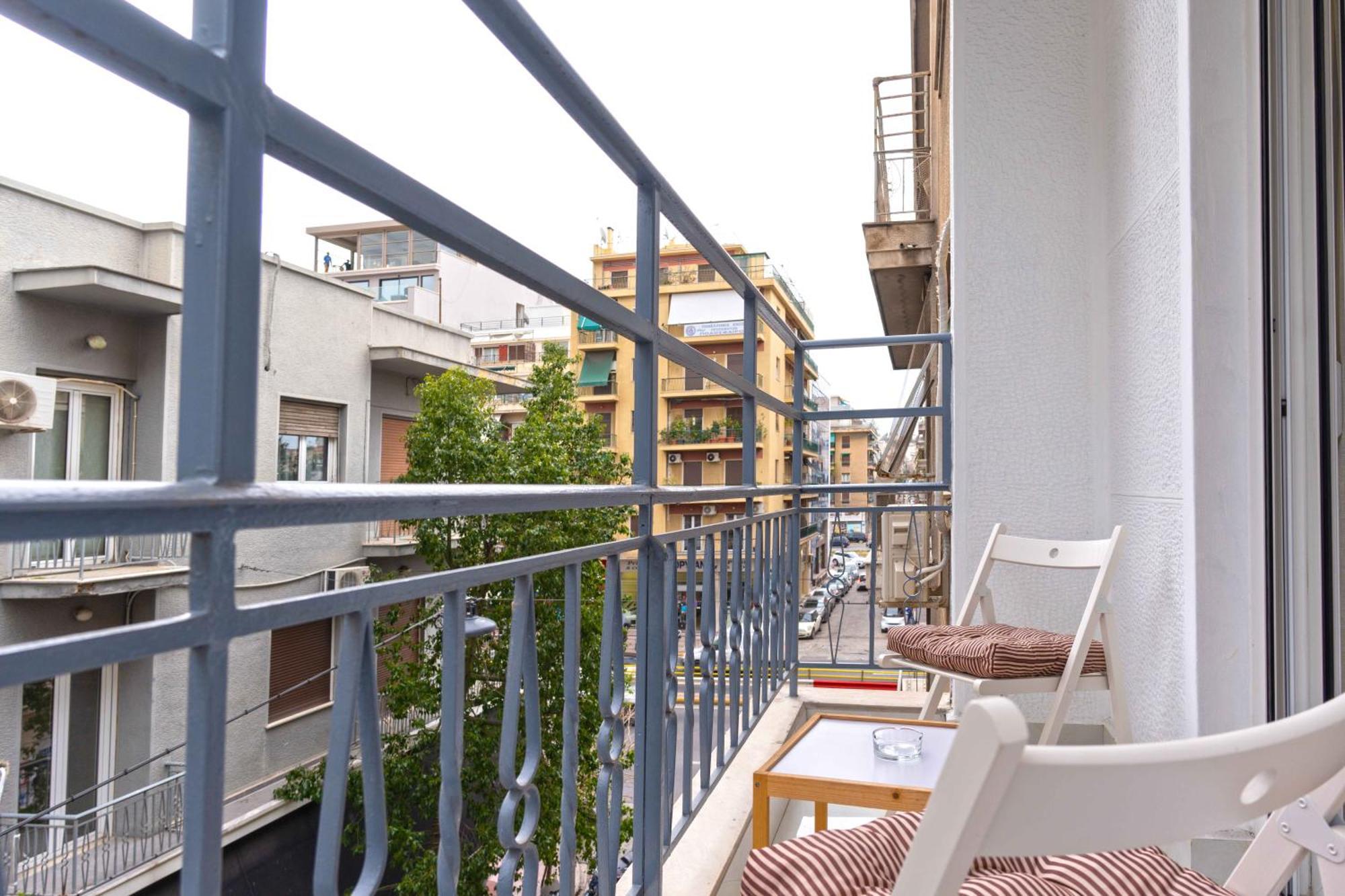 Phaedrus Living: City Center Koukaki Flat أثينا المظهر الخارجي الصورة
