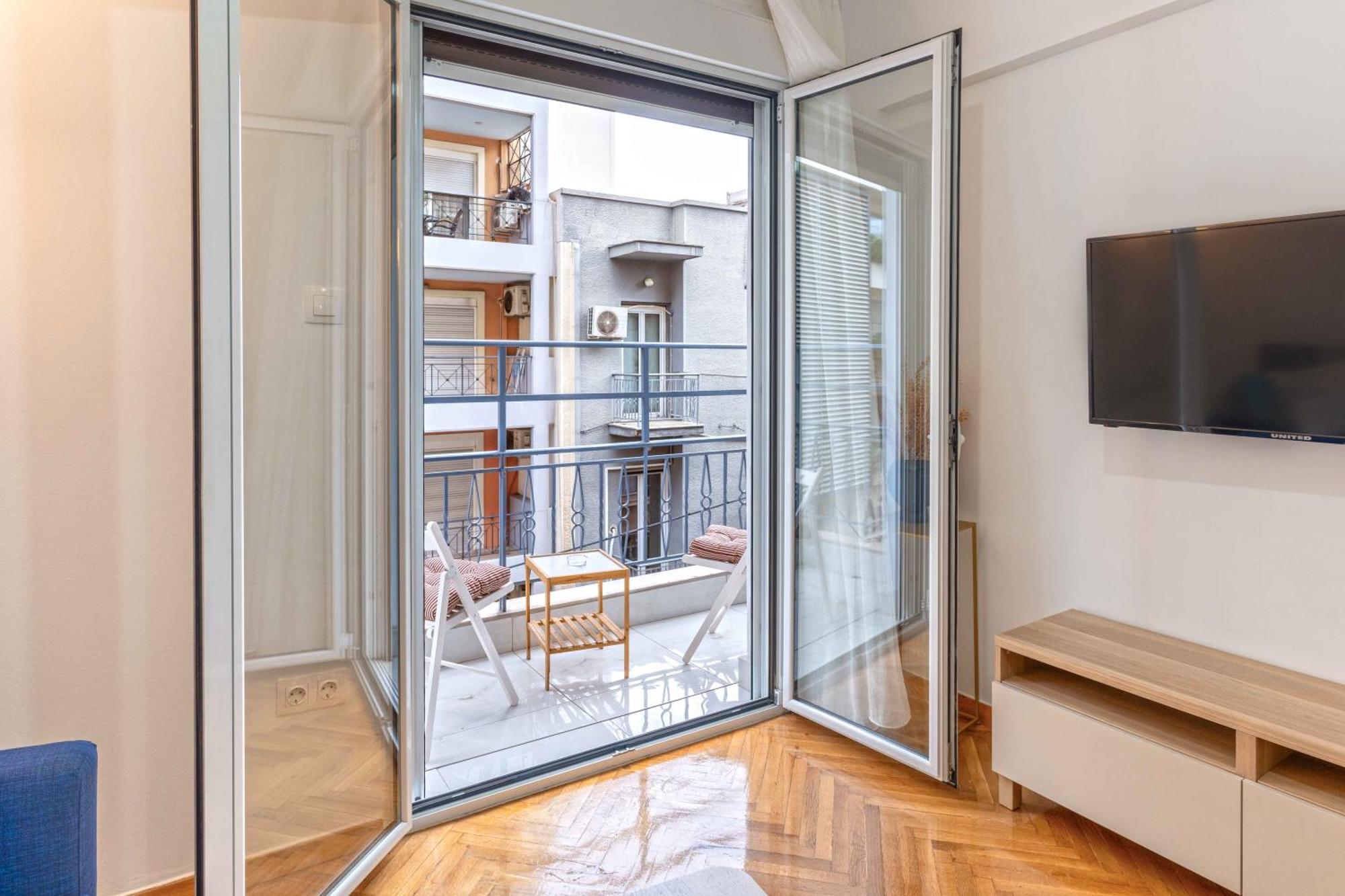 Phaedrus Living: City Center Koukaki Flat أثينا المظهر الخارجي الصورة